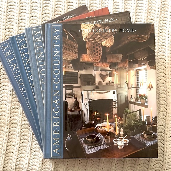 💙Lot of Time Life “American Country” series Hardback Coffee Table (x4) Books💙 - Picture 3 of 14